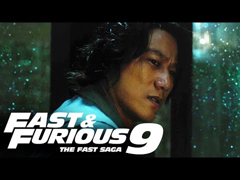 F9: The Fast Saga | Han's Back