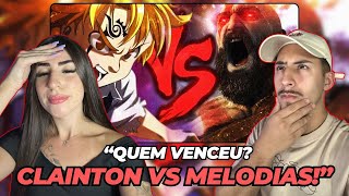 Quem Venceria Numa Batalha Real Kratos Vs. Meliodas Duelo De Ãs 7Mz