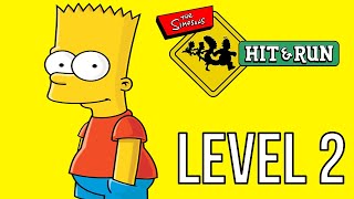 Simpsons Hit & Run - Bart Level 2 (All Missions)