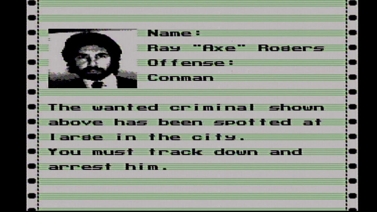 Motor City Patrol [NES 357/669] YouTube