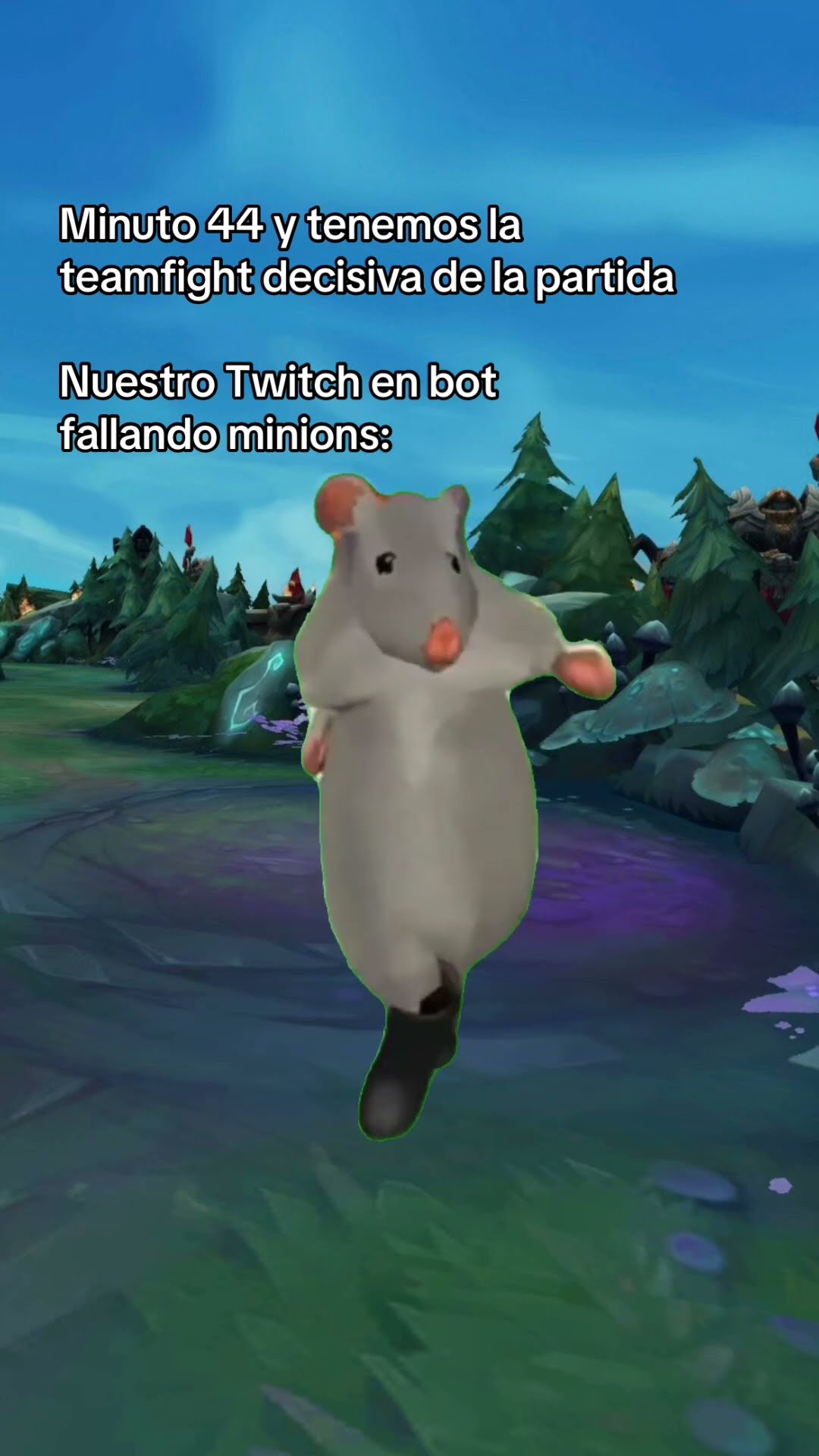 ¡No vuelvo a jugar rankeds nunca más...! #ratdance #leagueoflegends #lolmemes