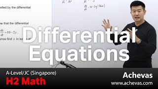 Celebrity Differential Equations | Achevas A-Level, JC H2 Math Tuition (Singapore) Wealth