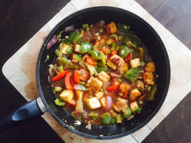 Paneer Manchurian Hindi Recipe | Easy Homemade Manchurian Dish | Eat East Indian