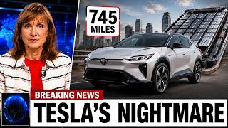 Toyota BLOWS UP The Entire EV Market With 745-Mile Battery!