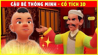 CẬU BÉ THÔNG MINH🌺👑Cổ Tích 3D Hiện Đại 2022 Mới Nhất💕Tổng Hợp Phim Cổ Tích Việt Nam TRIỆU VIEW hay