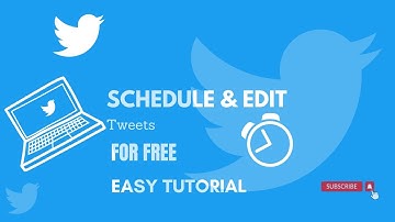 How to Schedule Tweets on Twitter - Scheduling Twitter Posts 2023