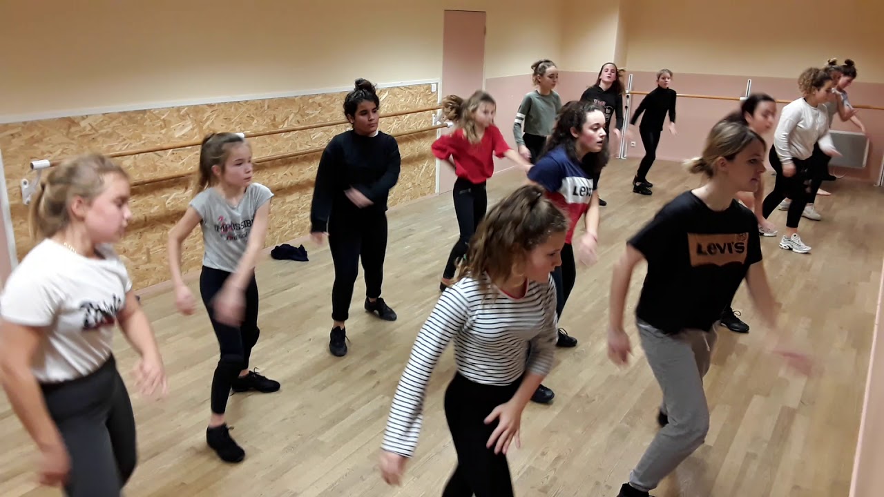 Street dance beat it YouTube