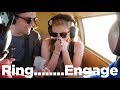 Surprise Proposal in a Private Airplane