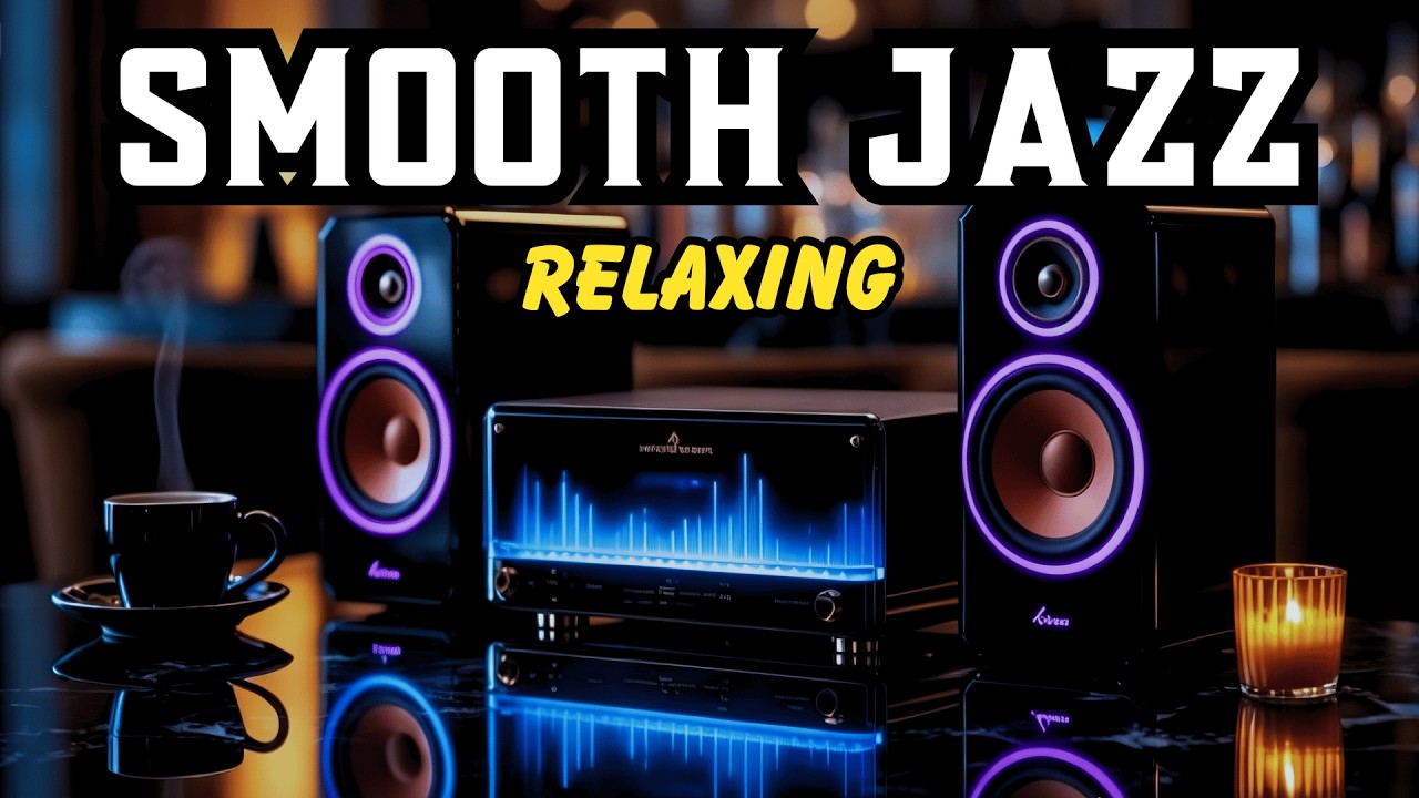 Smooth Jazz Soulful R&B for Relax | Smooth Vibes for Chill, Study & Unwind
