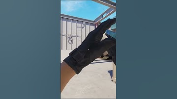 Mid tricks on the new Vertigo #shorts #csgo #cs2