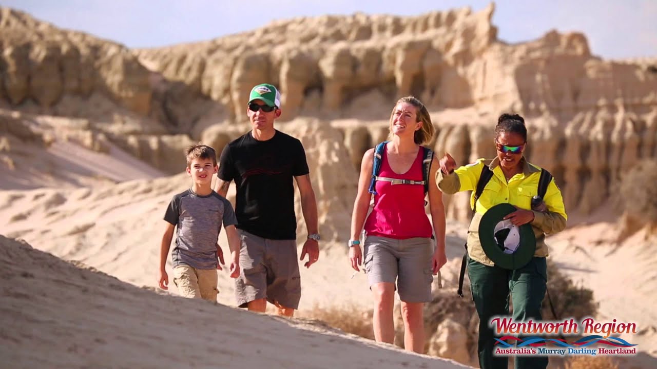 Wentworth Region Tourism Outback - Australia's Murray Darling Heartland