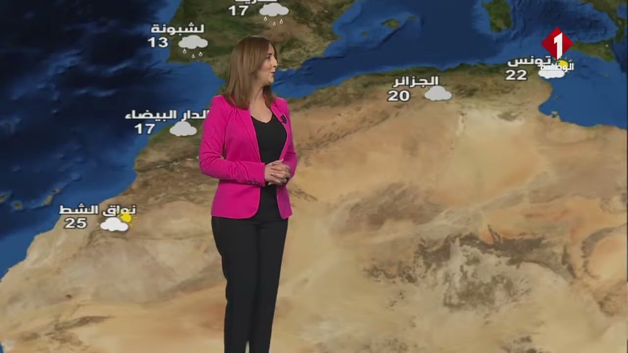 النشرة الجوية ليوم 01- 03- 2026