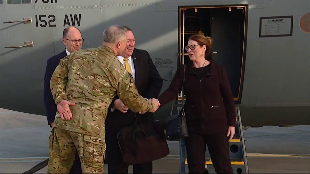 Secretary Pompeo unannounced visit to Iraq