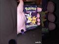 Pokemon trick or trade pack rip shorts short youtubeshorts trickortreat pokemontcg packopening