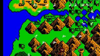 Dinobasher Starring Bignose the Caveman (prototype) - Sega Master System - ending