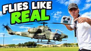 This Scale RC Helicopter is INTIMIDATING! Roban AH-1 Cobra GPS rc helicopter This Scale RC Helicopter is INTIMIDATING! Roban AH-1 Cobra GPS rc helicopter