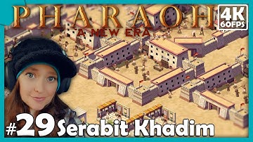 ⛵ Farao: A New Era #29 - Serabit Khadim: Deel 2 (Oude Koninkrijk)