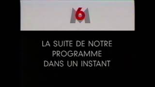 M6 - Interlude et générique Grand Ecran (1990)