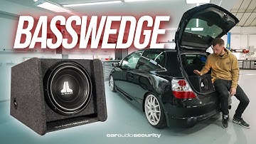 JL Audio Basswedge 12" Car Subwoofer Review & Demo | Car Audio & Security