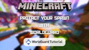 How to Set Up WorldGuard Spawn Protection | Protect Your Minecraft Server (Step-by-Step)