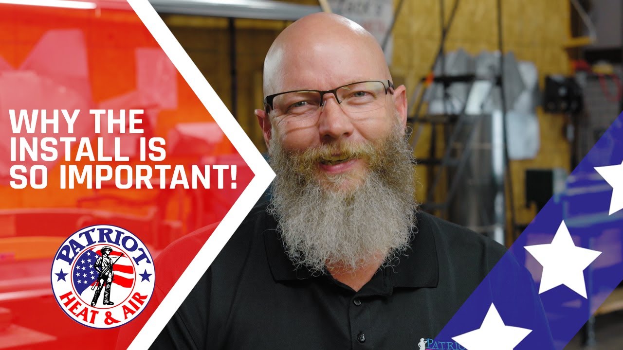 Why the Installation Day is Critical for Your Heating and Air Conditioning System