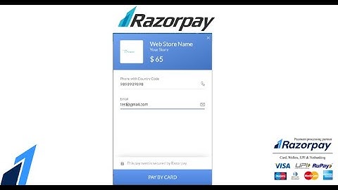 How to integrate Razorpay payment gateway in easy way.