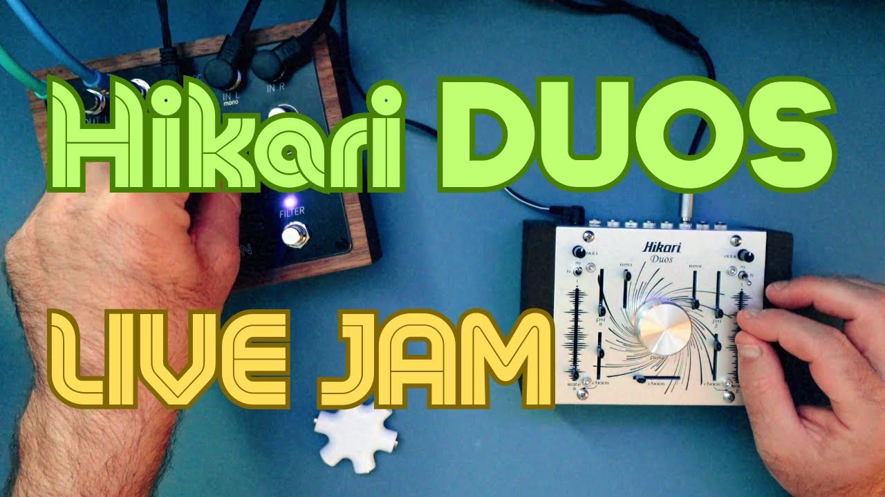 Hikari DUOS Live Performance [No Talking] - YouTube