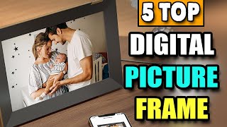 Best Battery Powered Digital Picture Frame