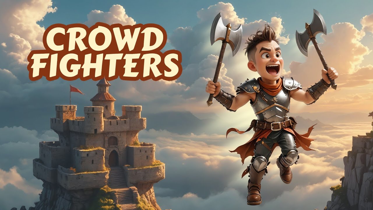 [LIVE 🔴]#196 - Ogrywanie ściągniętych gier - Crowd Fighter