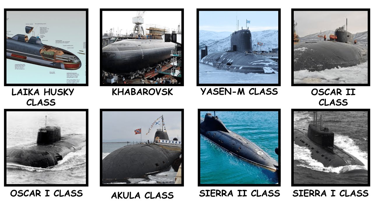 Every Russian Nuclear Attack Submarine Explained