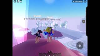 Édit Roblox Avc Mon Amie Emma