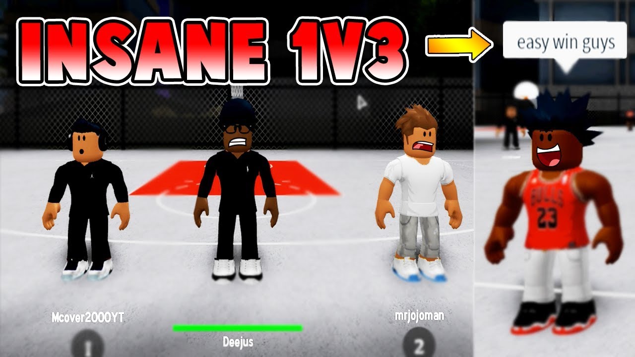 We Lost A 1v3 Ft Joeydaplayer Joshplays Rb World 2 Nba 2k18 In Roblox Youtube - ayeyahzee roblox rb world 2