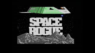Space Rogue - Real C64 Gameplay