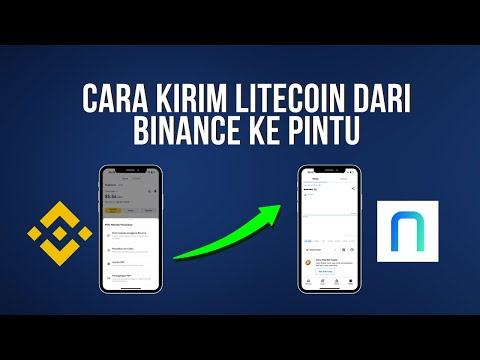 Cara Kirim Litecoin dari Aplikasi Binance ke Pintu