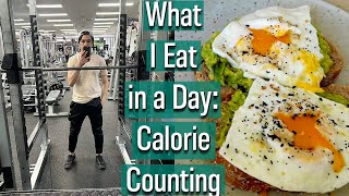 What I Eat In A Day - Counting Calories and Macros for Muscle building