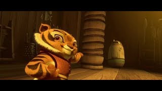 Dhaakad - Dangal || Amir Khan || Raftaar || Tigress - Kung Fu Panda Version