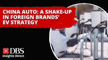 China Auto: A shake-up in foreign brands’ EV strategy