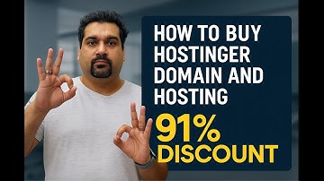 How to Buy Hostinger Domain and Hosting With Crypto [91% Discount]
