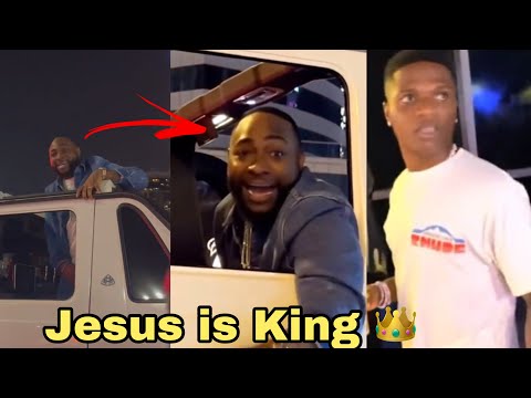 Davido Drop Diss Song For Wizkid JESUS IS KING as Wizkid Run and Fail to Accept Davido Challenge