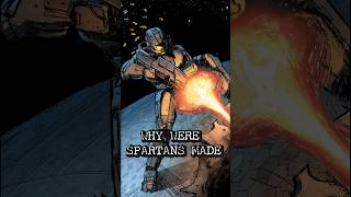 The Real Reason Spartans Were Made #lore #scifi #gaming #halo #haloinfinite #haloreach