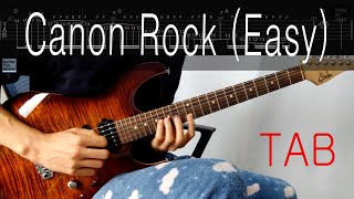 [TAB] Canon Rock (Short version)