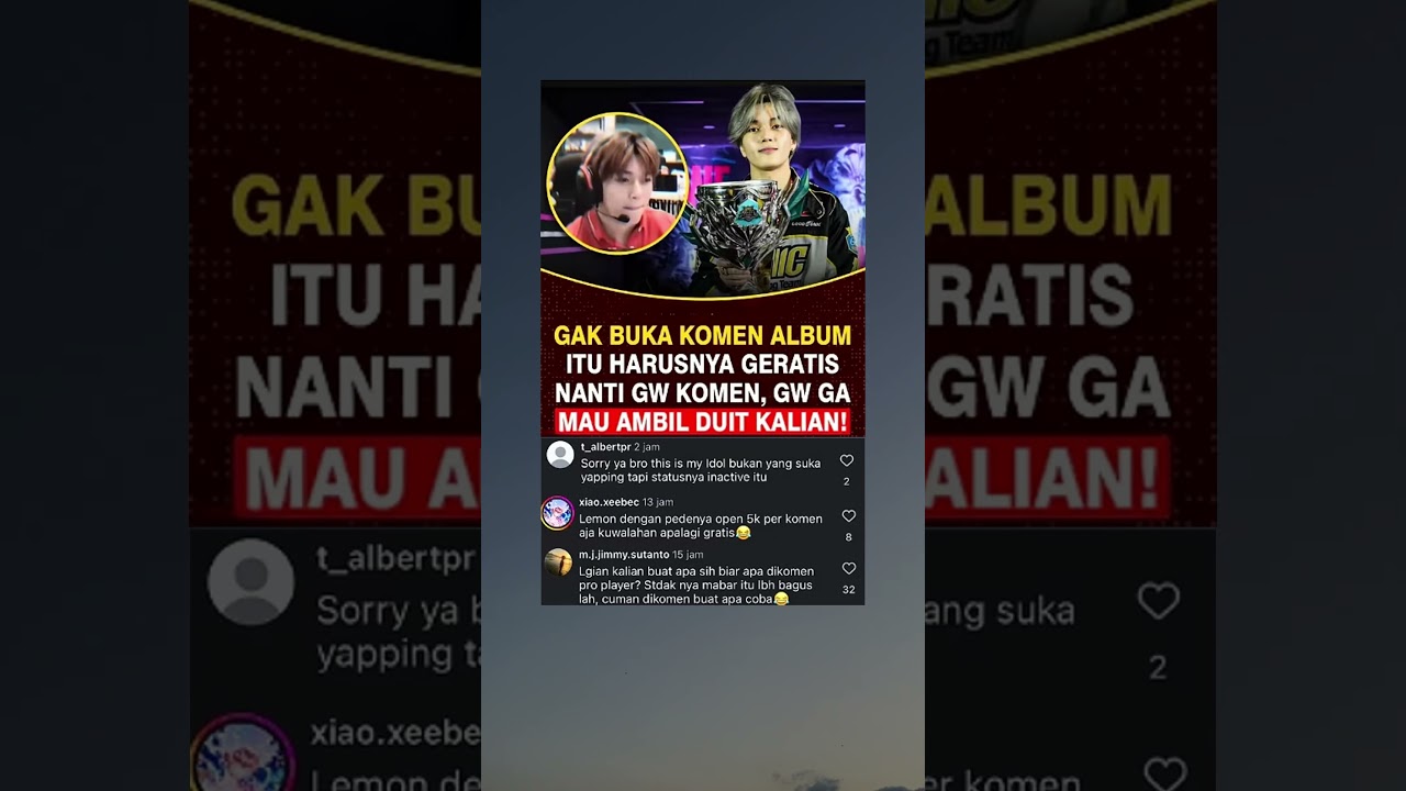 KAIRI GA MAU DI DONET KOMEN ALBUM