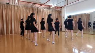 Easy Tonight Line Dance Demo