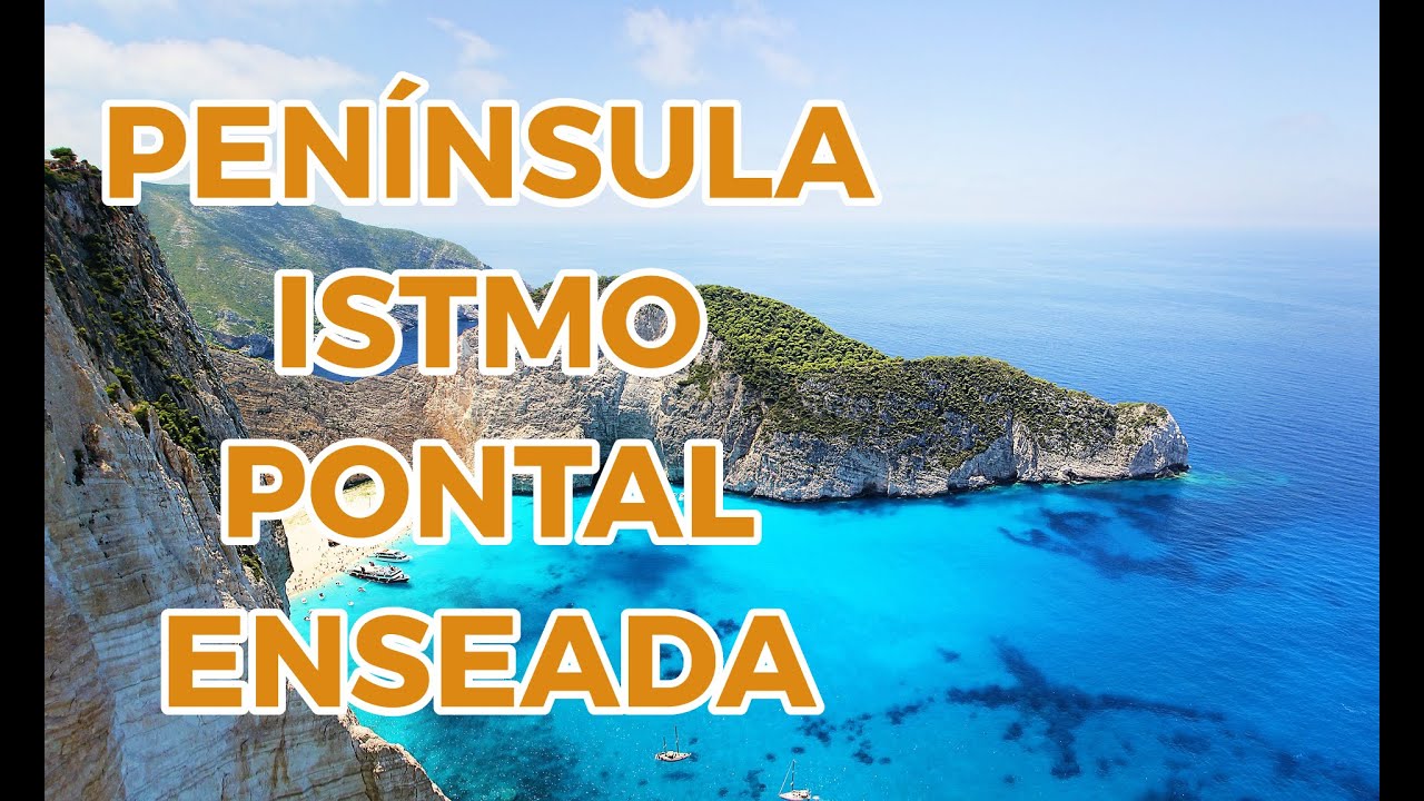 PENÍNSULAS, ISTMOS, PONTAIS E ENSEADAS: COMO SÃO? | EF06GE06 | EF06GE04 ...