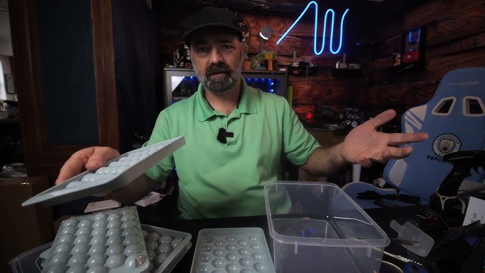 Silicone Ice Cube Tray, Small Square Ice Maker, Diy Small Ice Cube Mold,  Kitchen Accessories - Temu