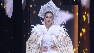 Minh Chau Ao dai Runway | Aquafina Vietnam International Fashion Week | VRAI Magazine