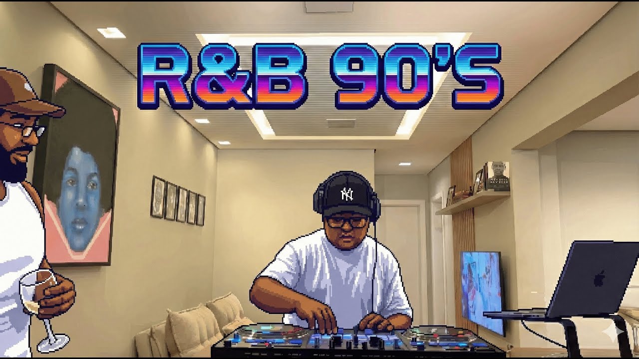 Nando Sabino | R&B anos 90 - Mary J. Blige, Brandy, Diana King, Aaliyah e Donell Jones