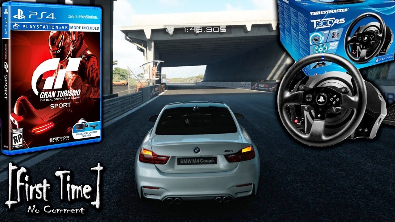 Gran Turismo Sport Gameplay and Thrustmaster Settings! YouTube