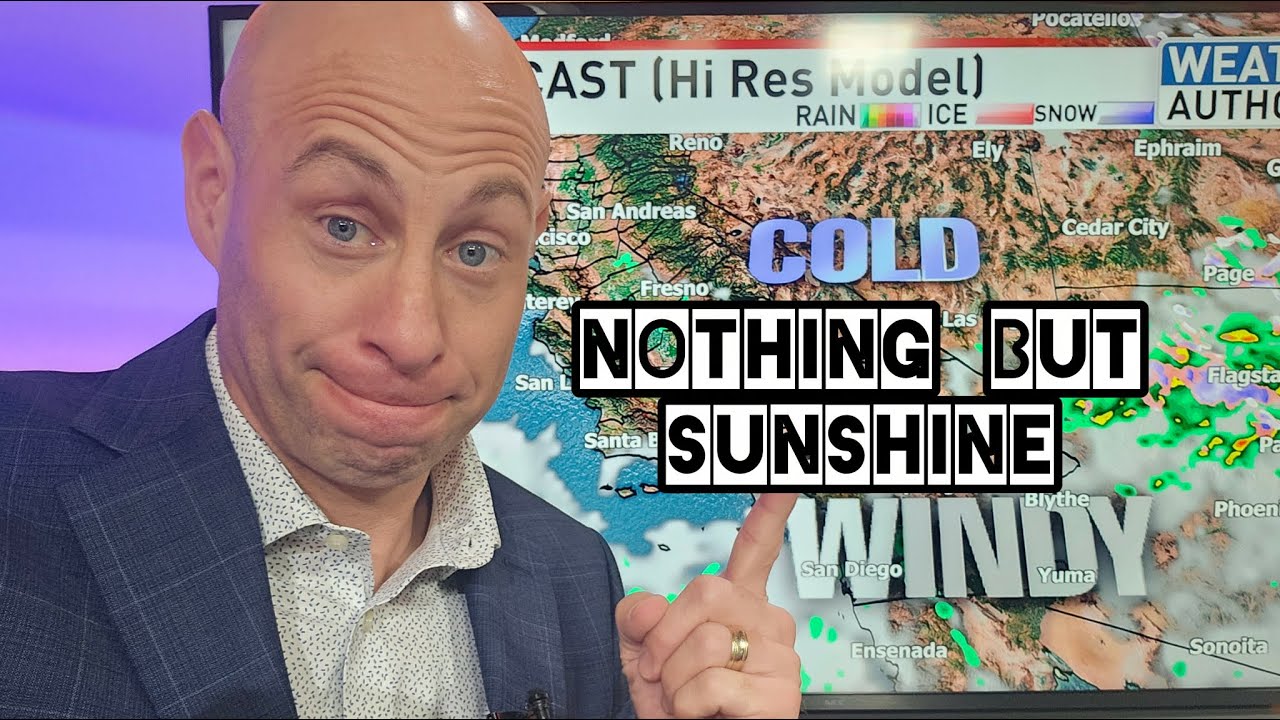 WEEKEND FORECAST: Sunny Skies Return, But Chilly - YouTube