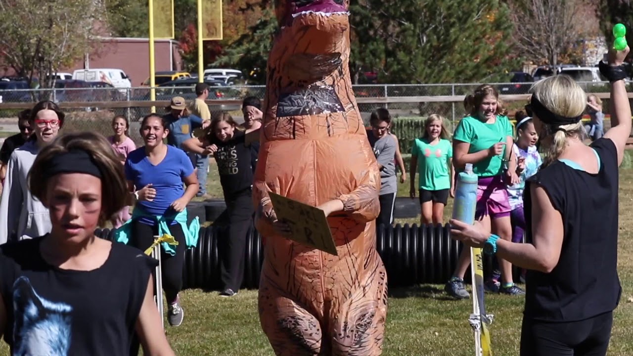 Photos: Mountain Middle School students take Wolfpack Challenge